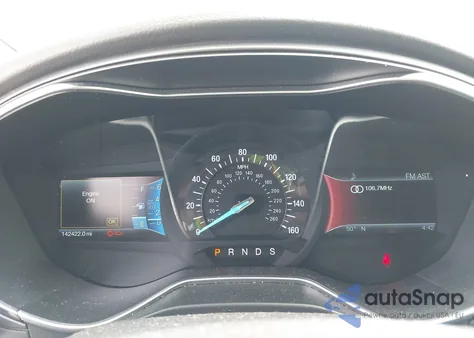 2014 Ford Fusion Titanium из США, поврежденный, VIN 3FA6P0K93ER163224